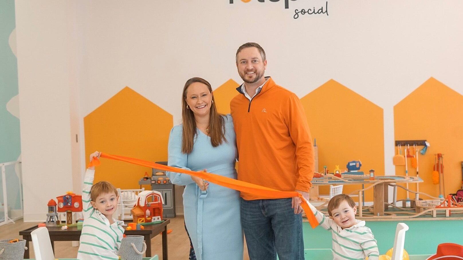 New Clayton play room for kids designed for parents to relax